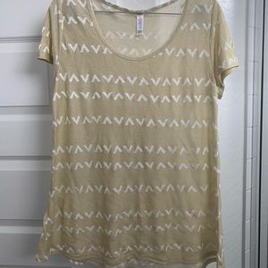 LuLaRoe Classic tee embroidered